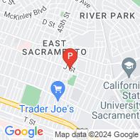 View Map of 5030 J Street,Sacramento,CA,95819